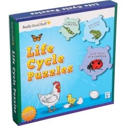 Really Good Stuff® Life Cycle Puzzles