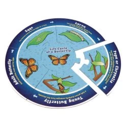 Really Good Stuff® Life Cycle Puzzles -Children School Supplies S710658 5