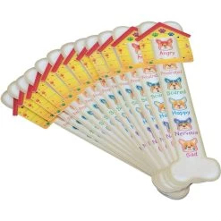 Really Good Stuff® Slide And Learn? ‘Paws’ And Reflect! Gauges