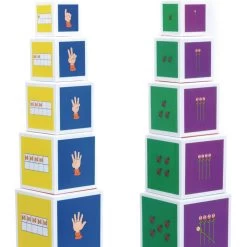 Really Good Stuff® Subitizing Number Blocks -Children School Supplies S710688 1