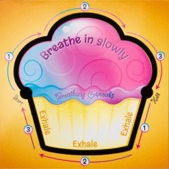Tactile Breathing Copecake Cards -Children School Supplies S710703 1