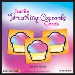Tactile Breathing Copecake Cards -Children School Supplies S710703 2