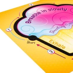 Tactile Breathing Copecake Cards -Children School Supplies S710703 4