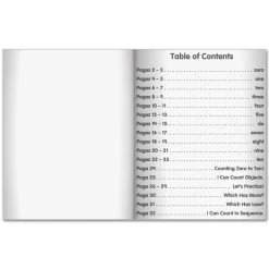 My Numbers Through Ten Journals -Children School Supplies S710717 1