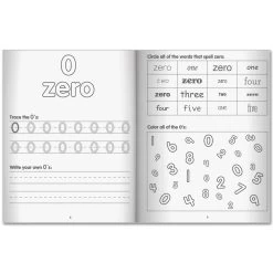 My Numbers Through Ten Journals -Children School Supplies S710717 2