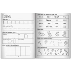 My Numbers Through Ten Journals -Children School Supplies S710717 3
