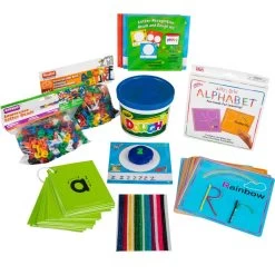 Learn Your Alphabet Sensory Kit