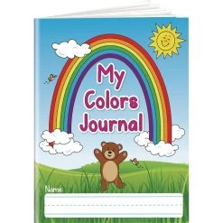 Really Good Stuff® My Colors Journals Set Of 12