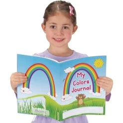 Really Good Stuff® My Colors Journals Set Of 12 6 Really Good Stuff® My Colors Journals Set Of 12 -Children School Supplies S710813 1