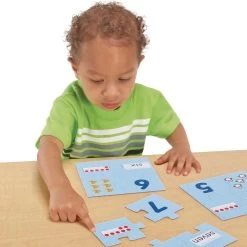 Really Good Stuff® Number Match Puzzles - 1-10 -Children School Supplies S710815 3