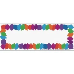 Early Childhood Classic Chair Pockets - Set Of 6 - Purple/Blue -Children School Supplies S710816 2