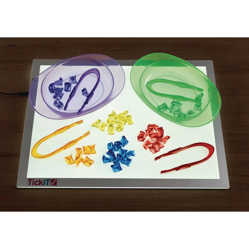Excellerations® Translucent Gem Sorting Activity 1 Excellerations® Translucent Gem Sorting Activity