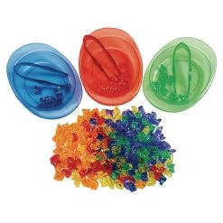 Excellerations® Translucent Gem Sorting Activity 8 Excellerations® Translucent Gem Sorting Activity -Children School Supplies S711492 2