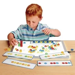 Excellerations® Translucent Stackable Counters - 500 Pieces 6 Excellerations® Translucent Stackable Counters - 500 Pieces -Children School Supplies S714918 1