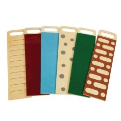 Excellerations® Wooden Ramp STEM Discovery Set With Ramps, Textured Surfaces, And Cars -Children School Supplies S715447 2