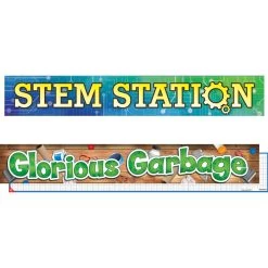 Really Good Stuff® EarlySTEM™ Classroom Banner Signage - STEM