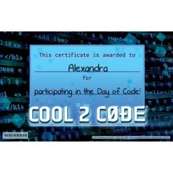Cool 2 Code? Certificates