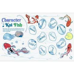 Really Good Stuff® Ready-To-Decorate® Character Koi Jumbo Lift-A-Flaps - Primary