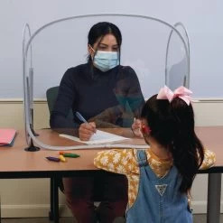 Excellerations® Fold-Up Portable Desktop Barrier -Children School Supplies S719953 5