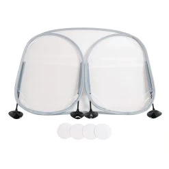 Excellerations® Fold-Up Portable Desktop Barrier Set Of 5 -Children School Supplies S719955 3