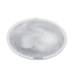 Excellerations® Glitter Circle Liquid Tile - Silver 7 Excellerations® Glitter Circle Liquid Tile - Silver -Children School Supplies S721263 2