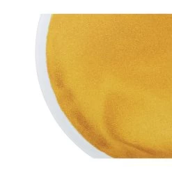 Excellerations® Glitter Circle Liquid Tile - Gold -Children School Supplies S721298 1