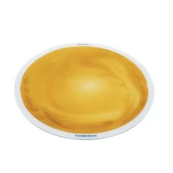 Excellerations® Glitter Circle Liquid Tile - Gold -Children School Supplies S721298 2