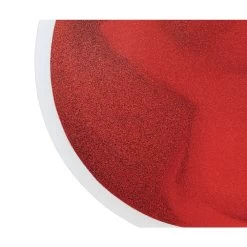 Excellerations® Glitter Circle Liquid Tile - Red -Children School Supplies S721302 1