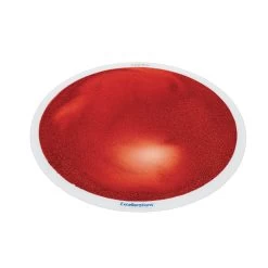 Excellerations® Glitter Circle Liquid Tile - Red -Children School Supplies S721302 2
