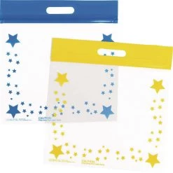 Group-Color Storage Bags-4 Colors - Set Of 12 -Children School Supplies S723114 1