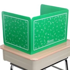 Easy-To-Clean, Protective Plastic Privacy Shields - Set Of 6 5 Easy-To-Clean, Protective Plastic Privacy Shields - Set Of 6 -Children School Supplies S723142 1