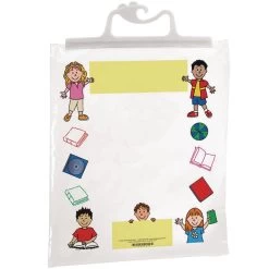 Really Good Stuff® Hang-Up Totes - Set Of 12