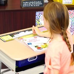 Really Good Stuff® Hang-Up Totes - Set Of 12 -Children School Supplies S723151 2