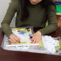 Really Good Stuff® Hang-Up Totes - Set Of 12 -Children School Supplies S723151 4