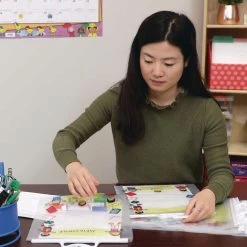 Really Good Stuff® Hang-Up Totes - Set Of 12 -Children School Supplies S723151 8