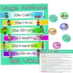 Really Good Stuff® Yoga And Mindfulness Kit