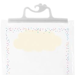 Large Hang-Up Totes - 6 Pack -Children School Supplies S723178 1