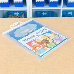 Large Hang-Up Totes - 6 Pack -Children School Supplies S723178 3