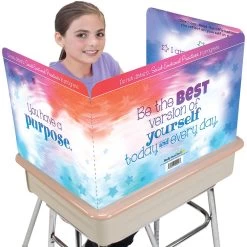 Really Good Stuff® Social-Emotional Large Privacy Shields™ - Set Of 4