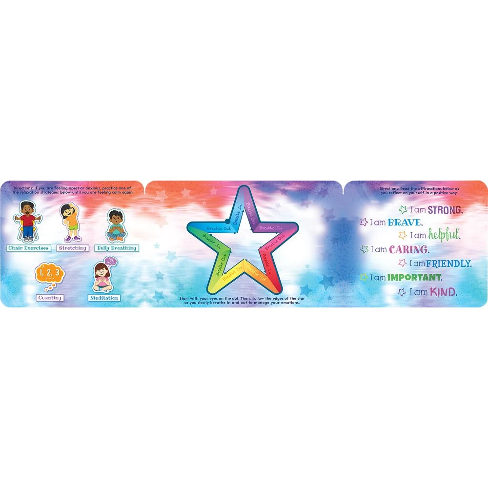 Really Good Stuff® Social-Emotional Large Privacy Shields™ - Set Of 4 2 Really Good Stuff® Social-Emotional Large Privacy Shields™ - Set Of 4 - Image 2