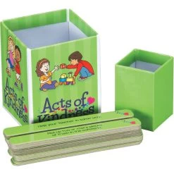 Really Good Stuff® Acts Of Kindness Double Cup Management System