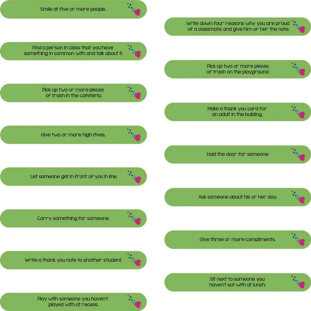 Really Good Stuff® Acts Of Kindness Double Cup Management System 3 Really Good Stuff® Acts Of Kindness Double Cup Management System - Image 3