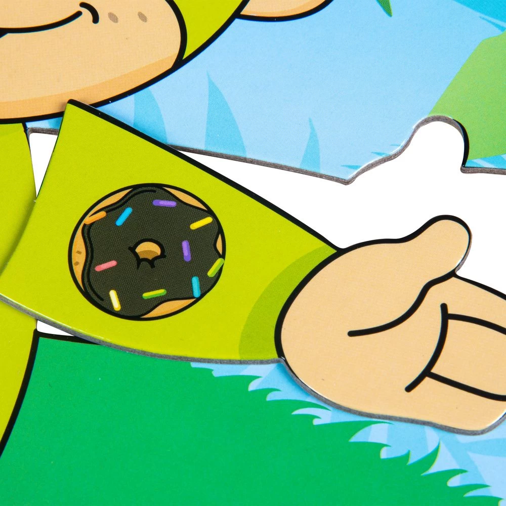 Really Good Stuff® Monkey Matching Number Puzzles 5 Really Good Stuff® Monkey Matching Number Puzzles - Image 5