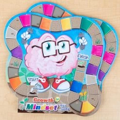 Really Good Stuff® Growth Mindset Trail Game -Children School Supplies S723315 2