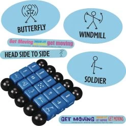 Really Good Stuff® Get Moving Kit