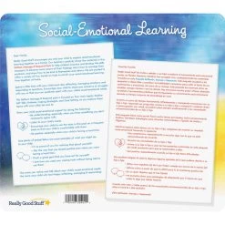 Social-Emotional Learning - Reflect, Manage And Respond Take-Home Pack -Children School Supplies S723346 1