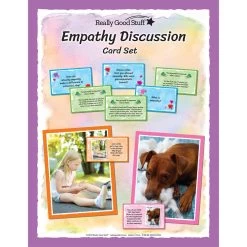 Empathy Discussion Cards - Set Of 20 -Children School Supplies S723359 3