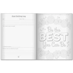 Be The Best You Can Be Logs - Set Of 12 -Children School Supplies S723362 4