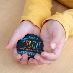 Really Good Stuff® Positive Affirmation Chips - Set Of 100 In 50 Unique Designs And Sayings 7 Really Good Stuff® Positive Affirmation Chips - Set Of 100 In 50 Unique Designs And Sayings -Children School Supplies S723394 1