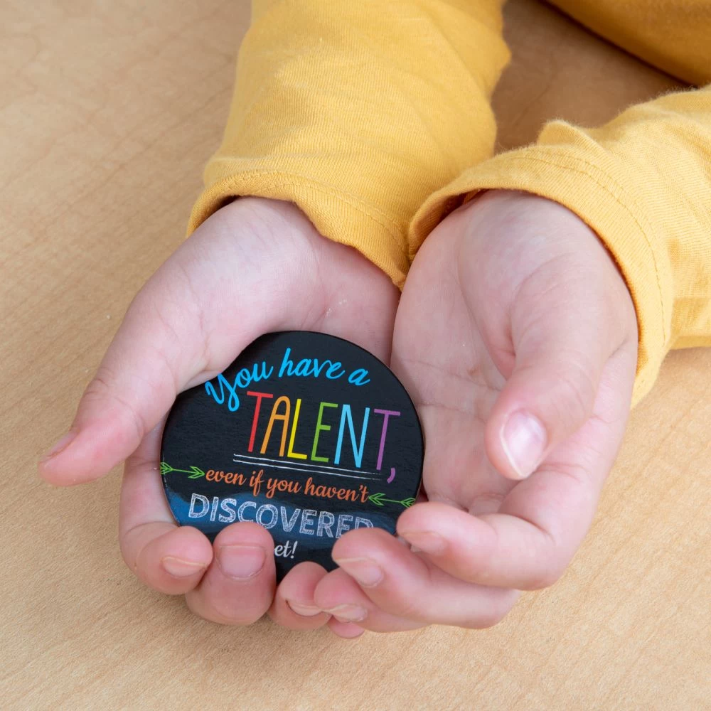 Really Good Stuff® Positive Affirmation Chips - Set Of 100 In 50 Unique Designs And Sayings 3 Really Good Stuff® Positive Affirmation Chips - Set Of 100 In 50 Unique Designs And Sayings - Image 3